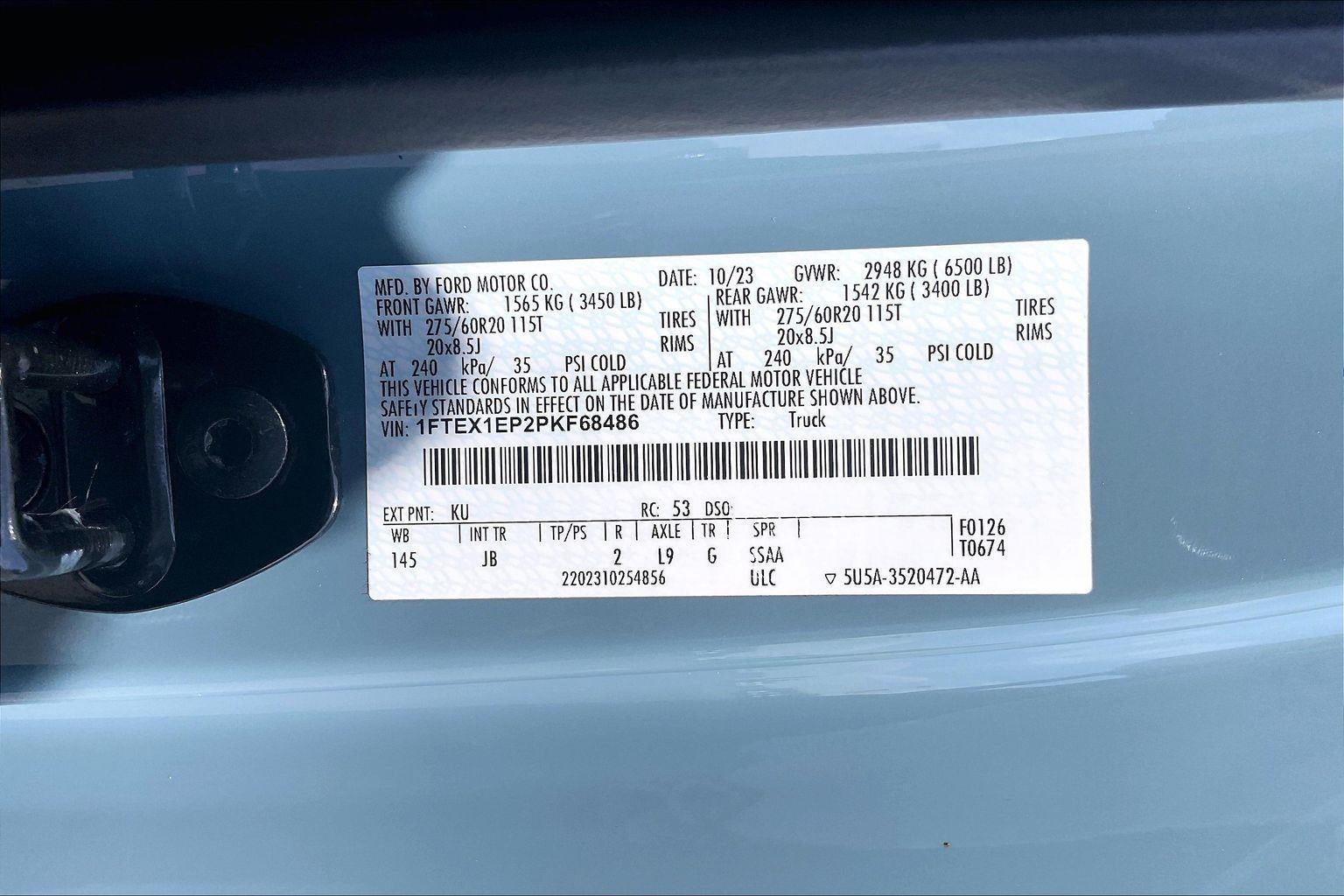 2023 Ford F-150 XL