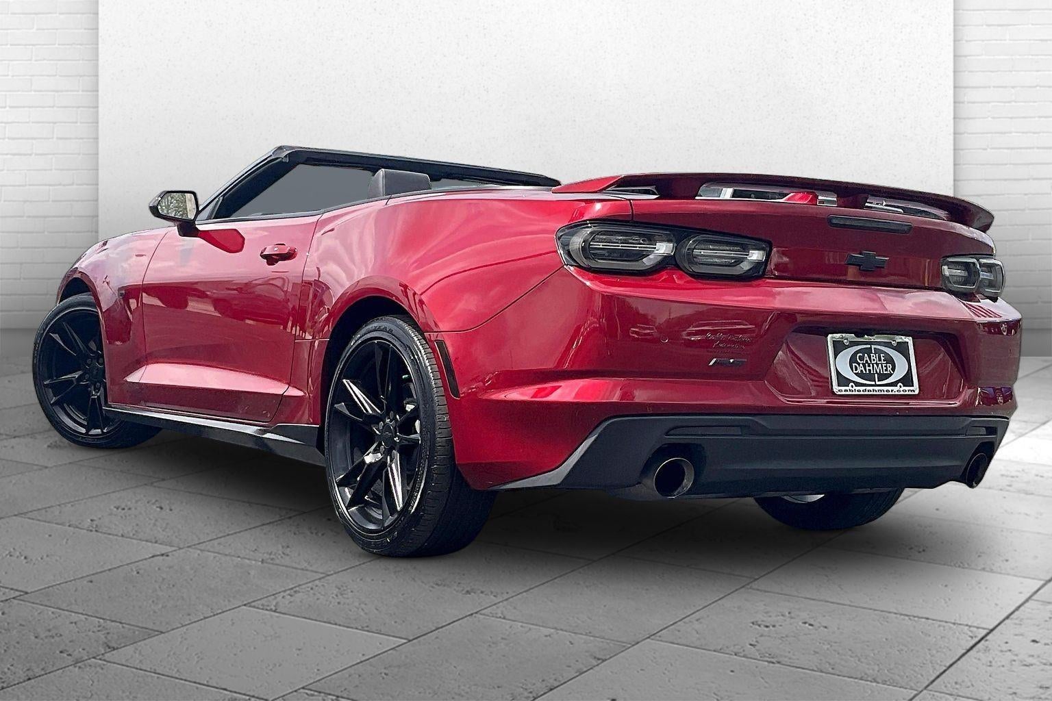 2021 Chevrolet Camaro 3LT