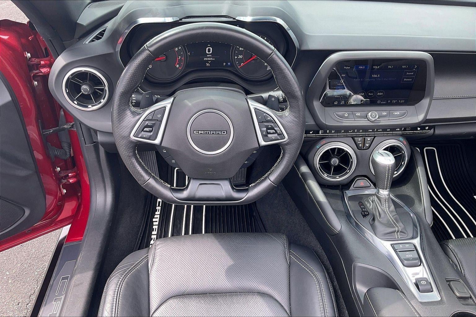 2021 Chevrolet Camaro 3LT