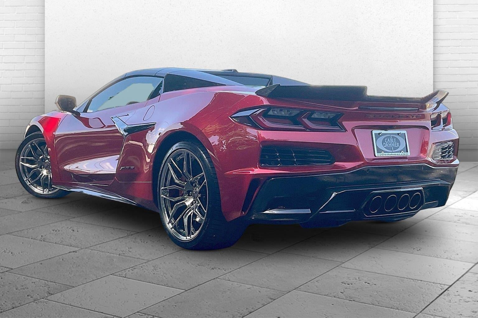2024 Chevrolet Corvette Z06 3LZ