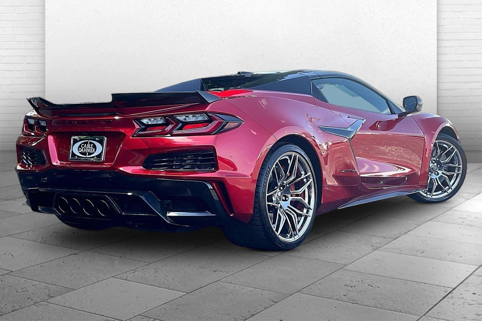 2024 Chevrolet Corvette Z06 3LZ