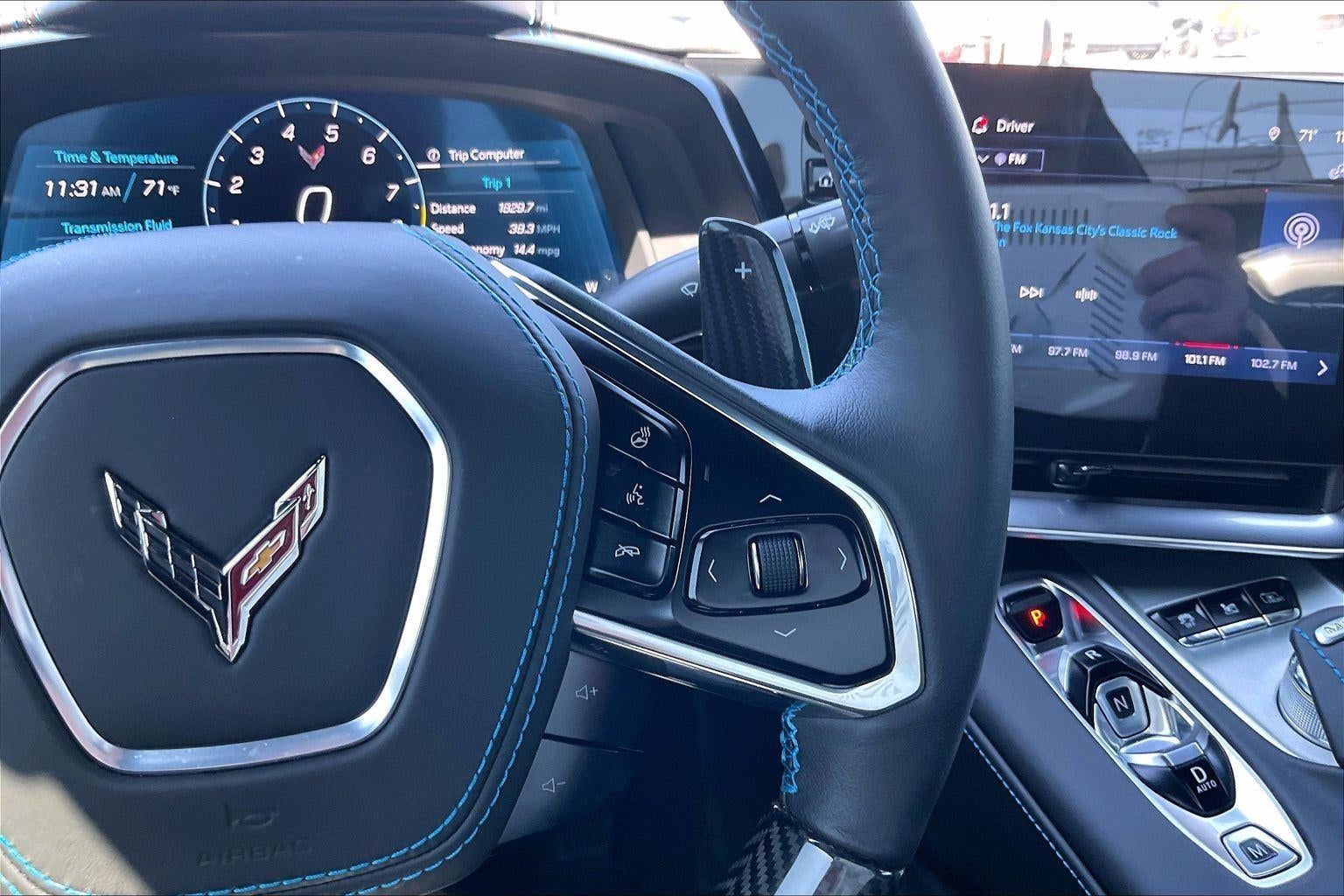 2025 Chevrolet Corvette Z06 3LZ