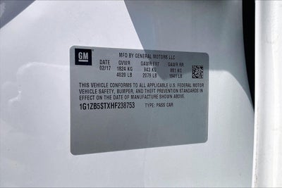 2017 Chevrolet Malibu LS