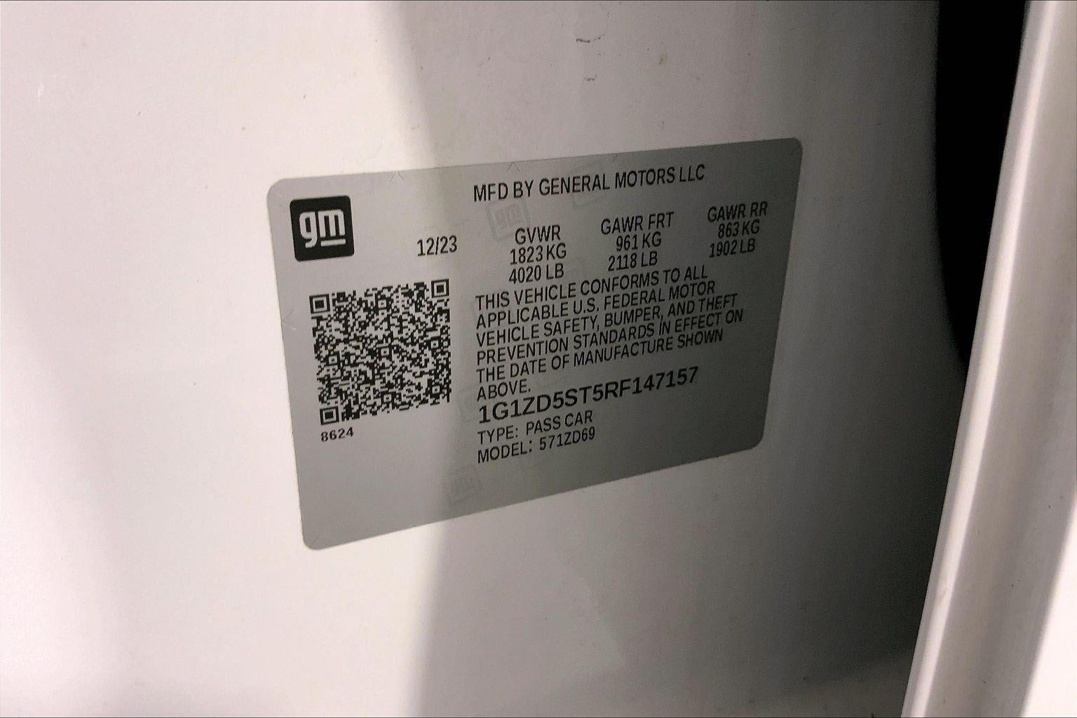 2024 Chevrolet Malibu 1LT