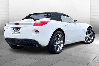2007 Pontiac Solstice 2DR CONV