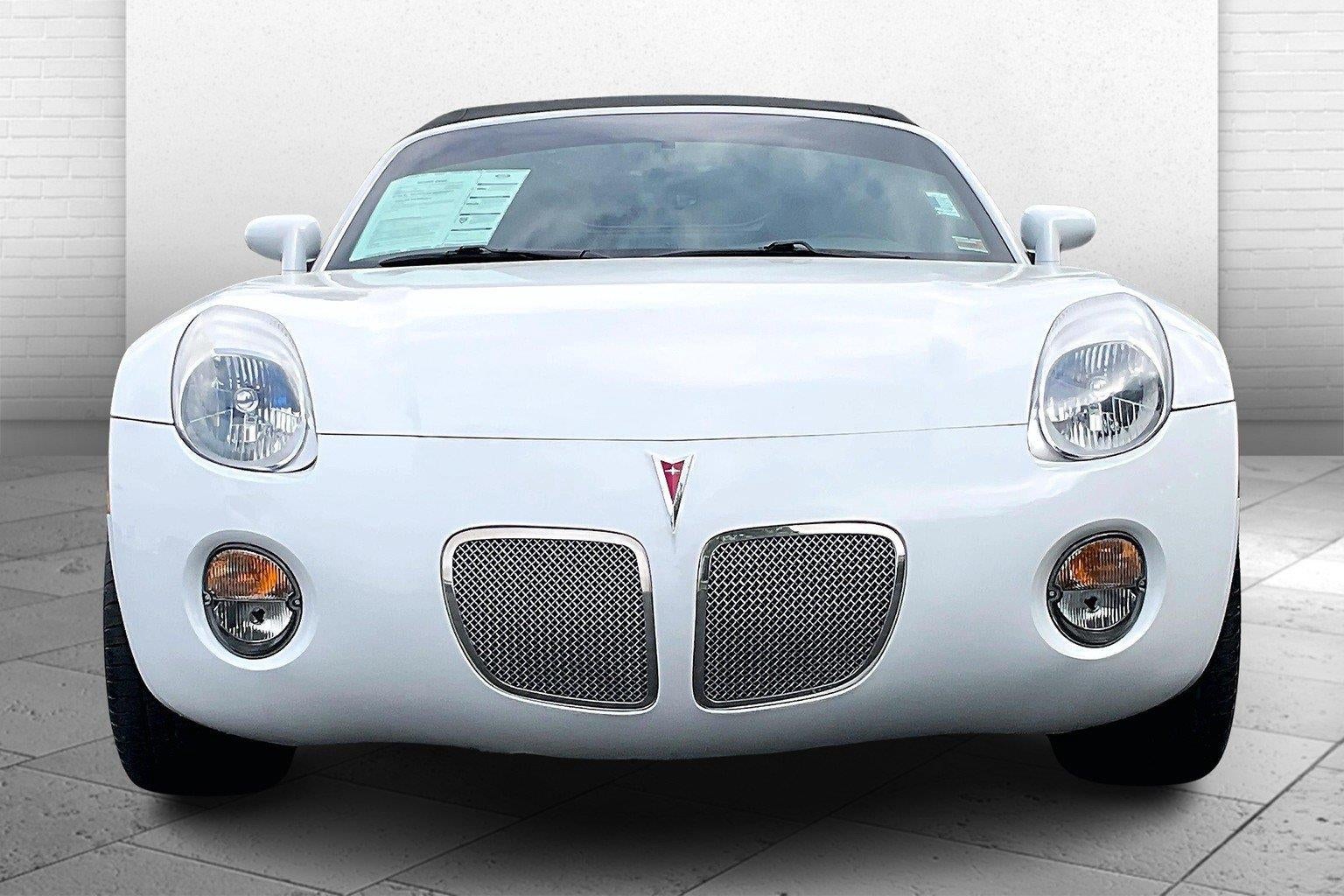 2007 Pontiac Solstice 2DR CONV