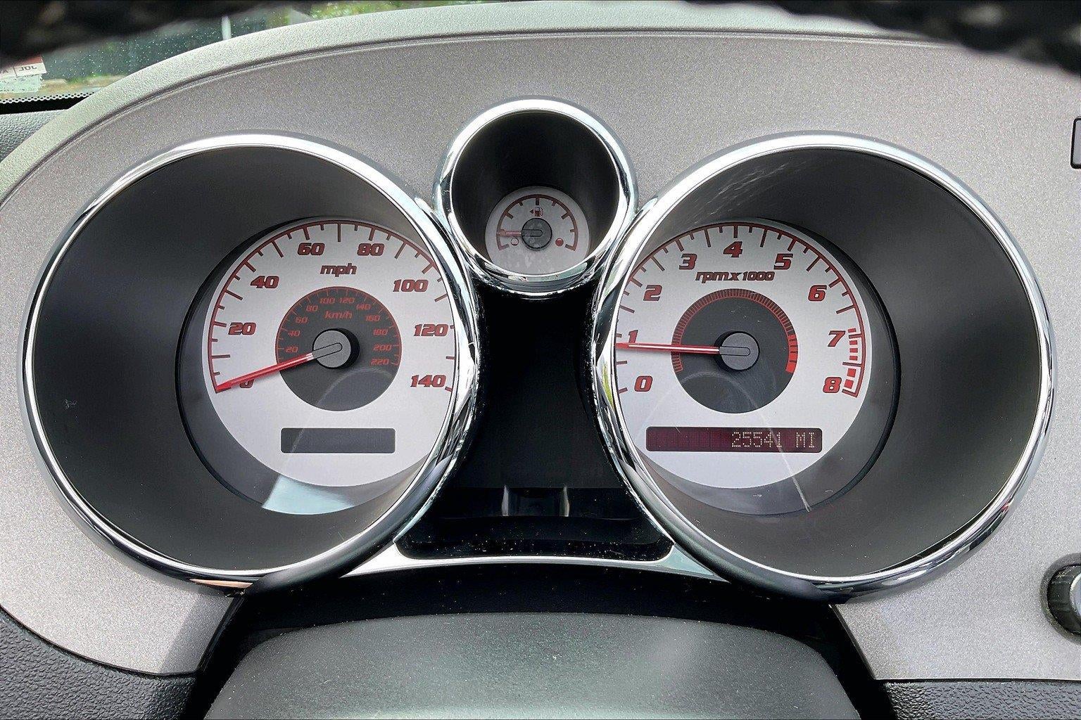 2007 Pontiac Solstice 2DR CONV