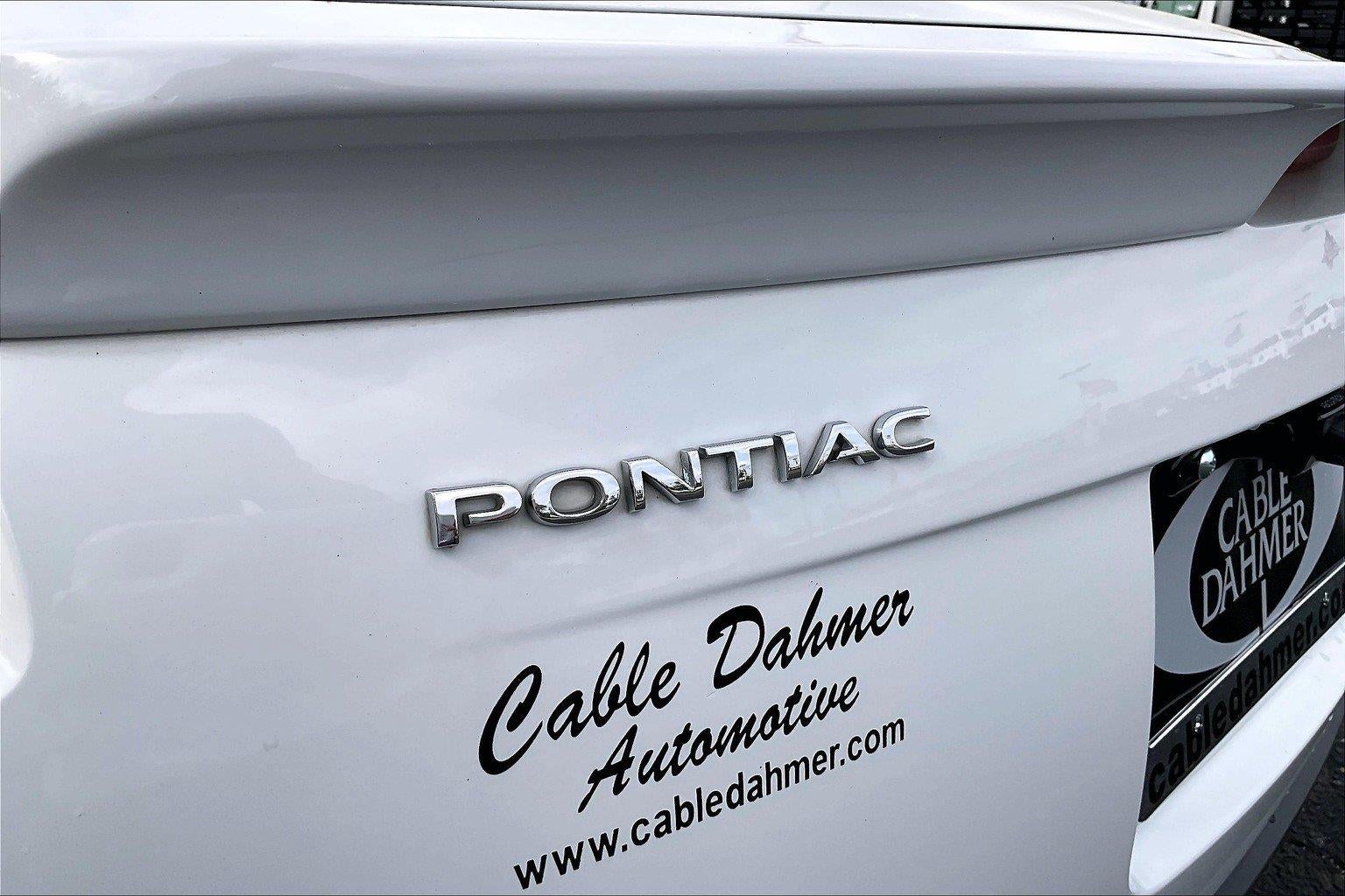 2007 Pontiac Solstice 2DR CONV