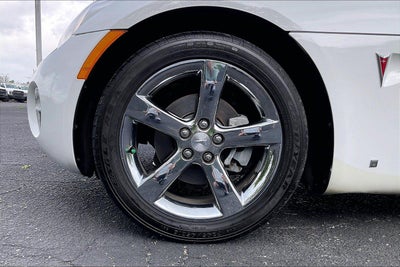 2007 Pontiac Solstice 2DR CONV