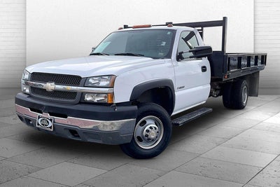 2004 Chevrolet Silverado 3500 HD REG CAB 4WD 161.5