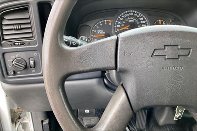 2004 Chevrolet Silverado 3500 HD REG CAB 4WD 161.5