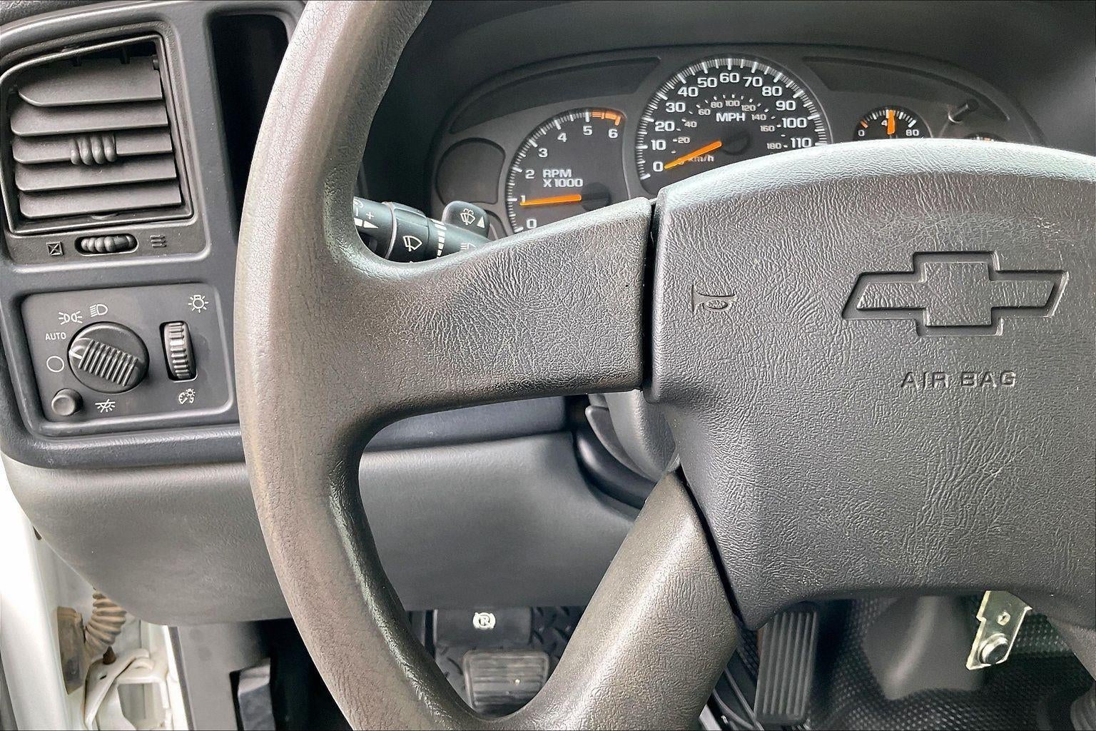 2004 Chevrolet Silverado 3500 HD REG CAB 4WD 161.5