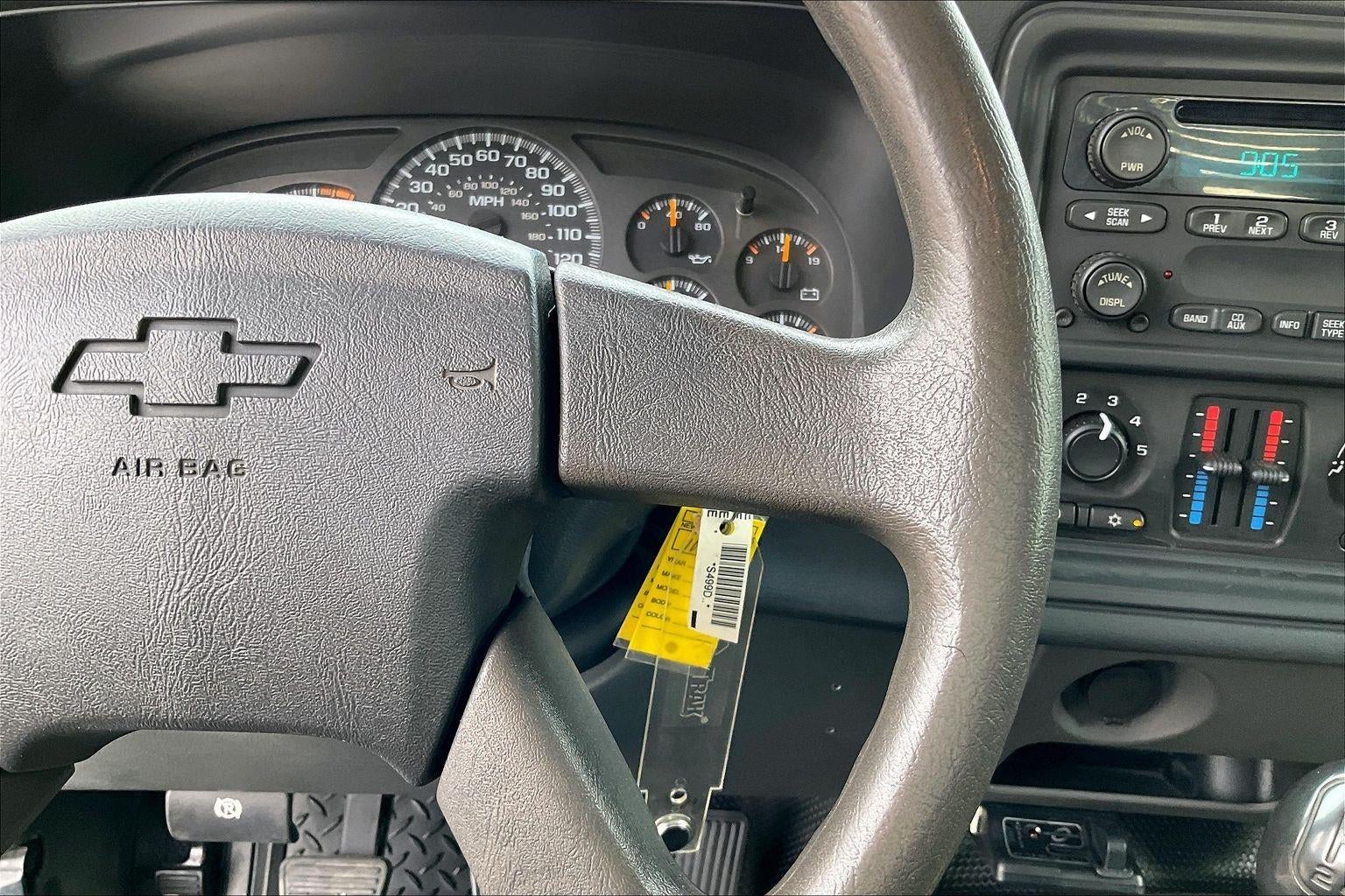 2004 Chevrolet Silverado 3500 HD REG CAB 4WD 161.5