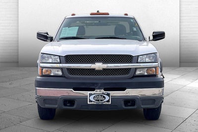 2004 Chevrolet Silverado 3500 HD REG CAB 4WD 161.5