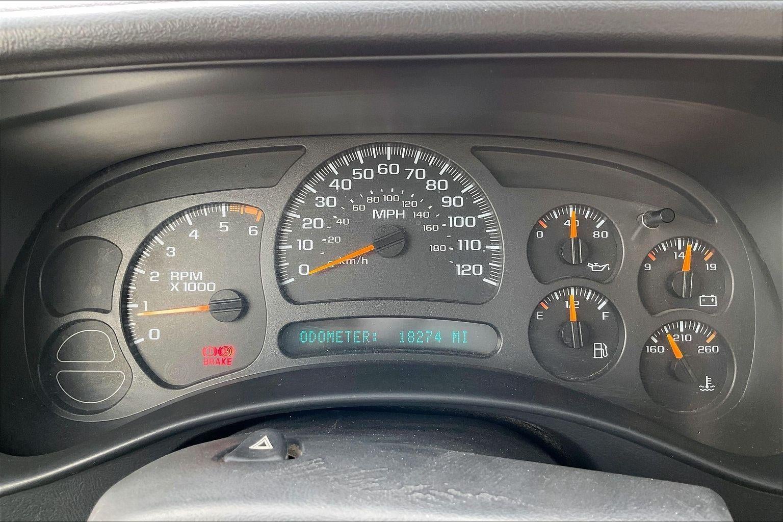 2004 Chevrolet Silverado 3500 HD REG CAB 4WD 161.5