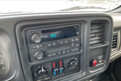 2004 Chevrolet Silverado 3500 HD REG CAB 4WD 161.5