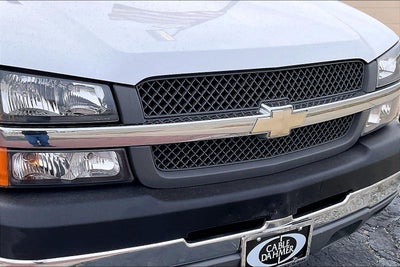 2004 Chevrolet Silverado 3500 HD REG CAB 4WD 161.5