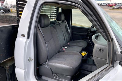 2004 Chevrolet Silverado 3500 HD REG CAB 4WD 161.5