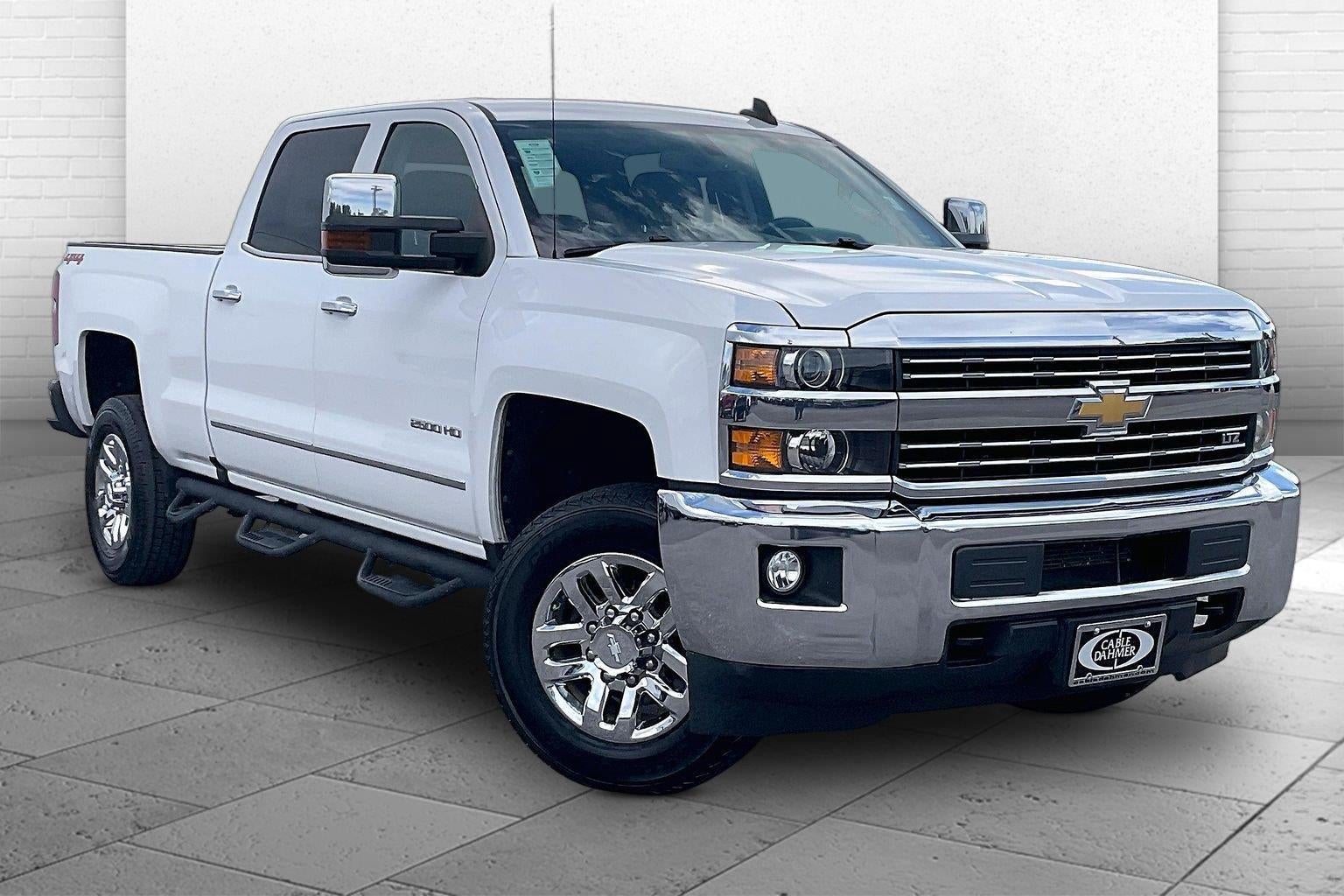 2019 Chevrolet Silverado 2500HD