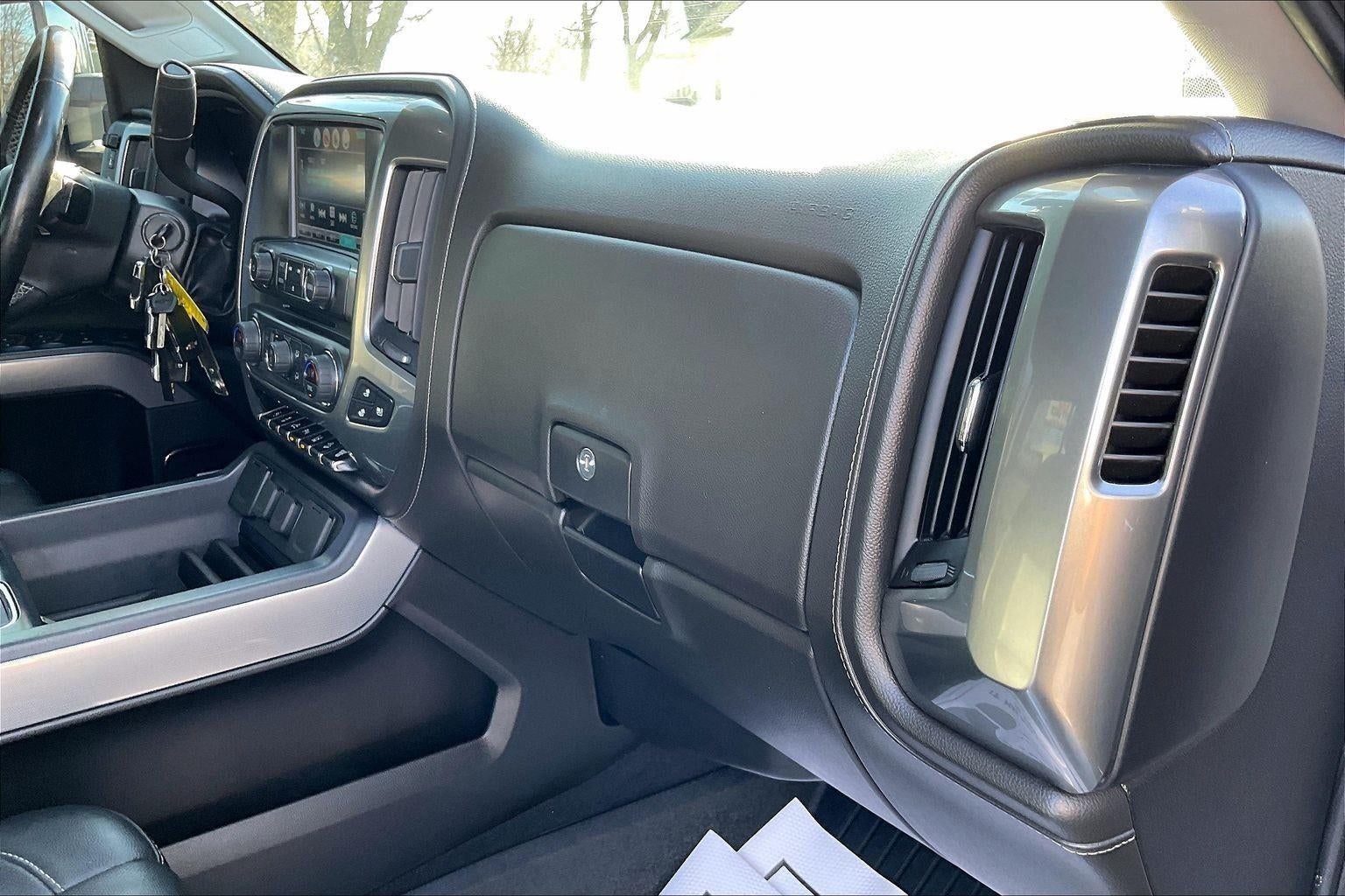2019 Chevrolet Silverado 2500 HD LTZ