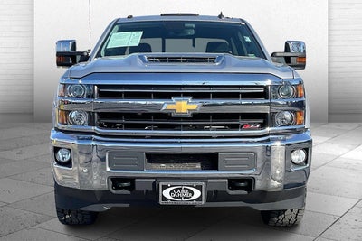 2019 Chevrolet Silverado 2500 HD LTZ
