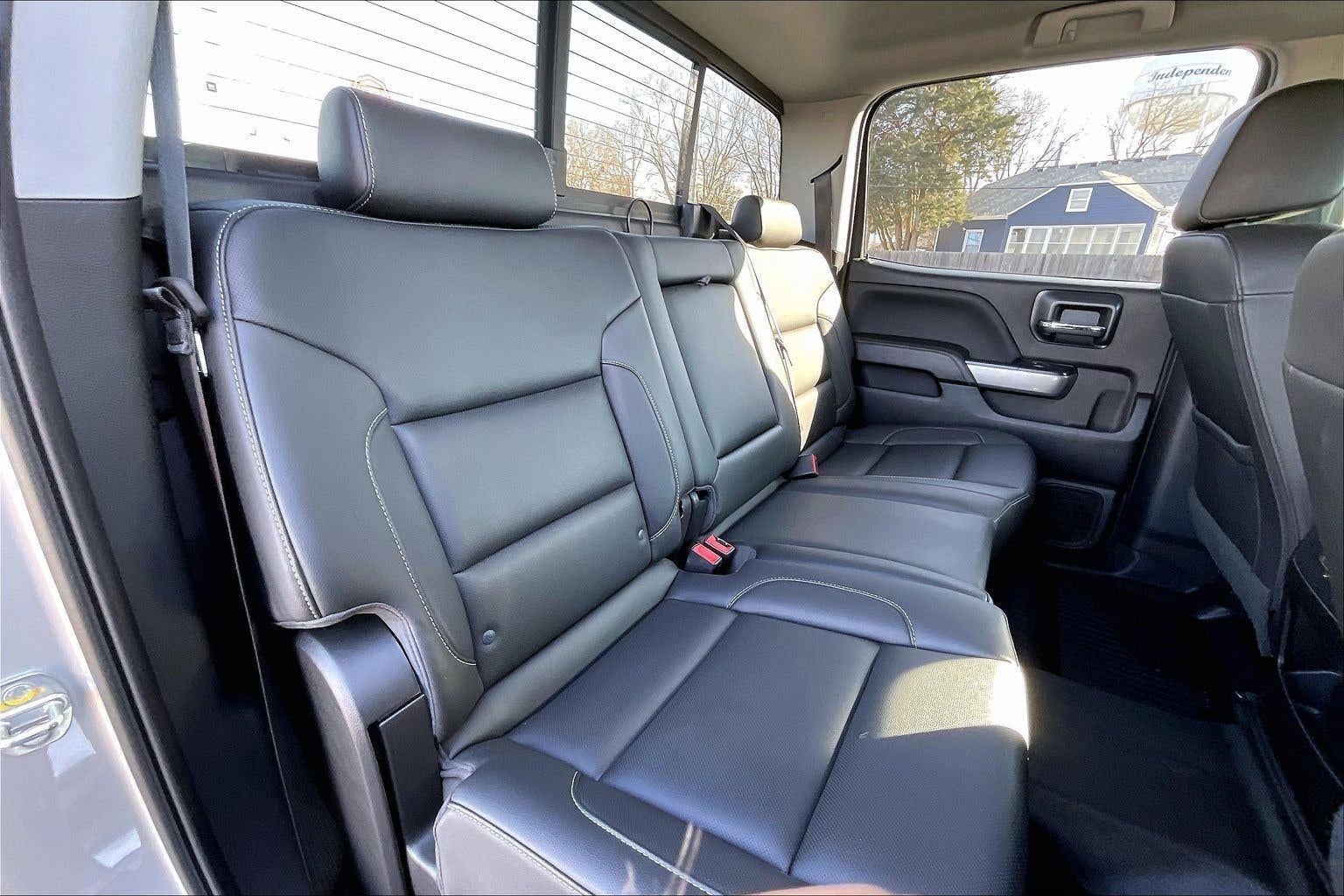 2019 Chevrolet Silverado 2500 HD LTZ