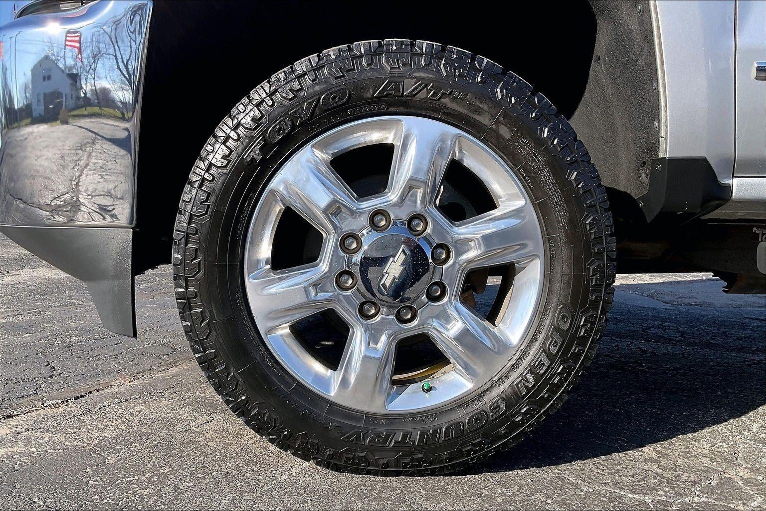 2019 Chevrolet Silverado 2500 HD LTZ