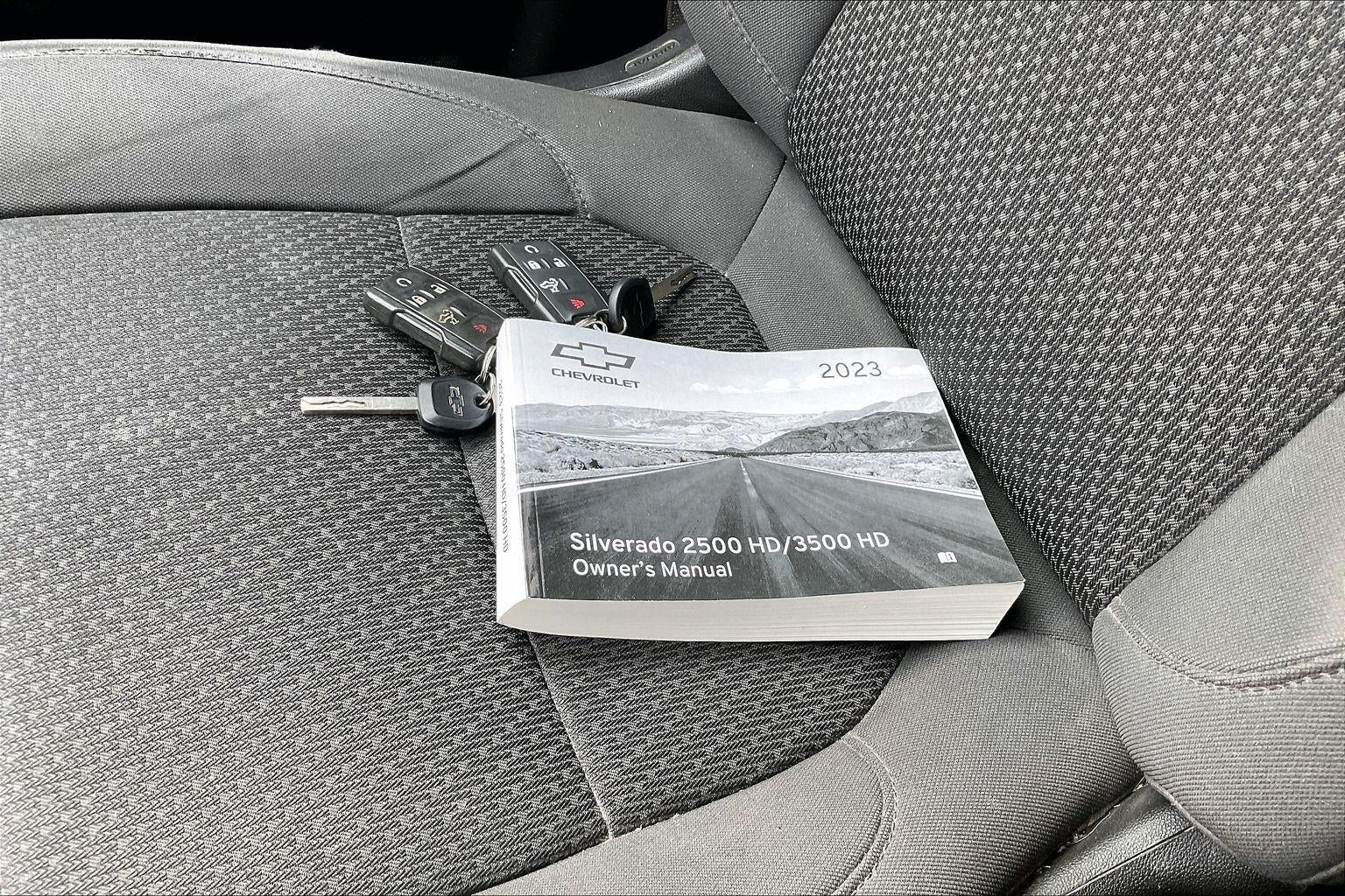 2023 Chevrolet Silverado 2500 HD Custom