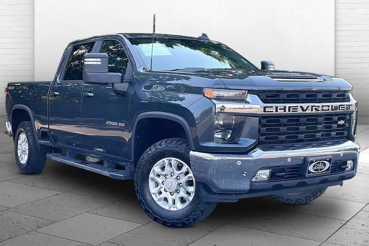 2020 Chevrolet Silverado 2500 HD LT