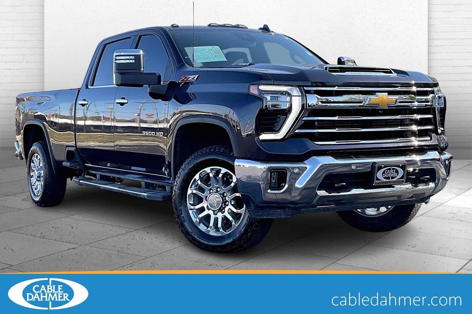 2024 Chevrolet Silverado 3500 HD LTZ