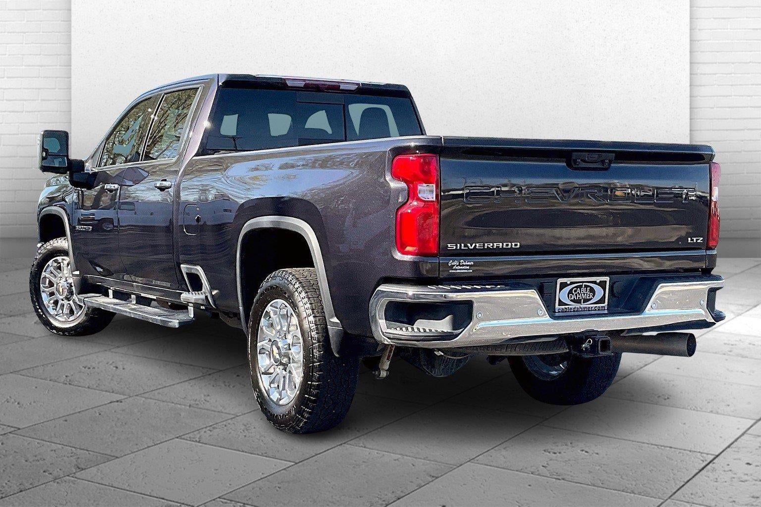 2024 Chevrolet Silverado 3500 HD LTZ