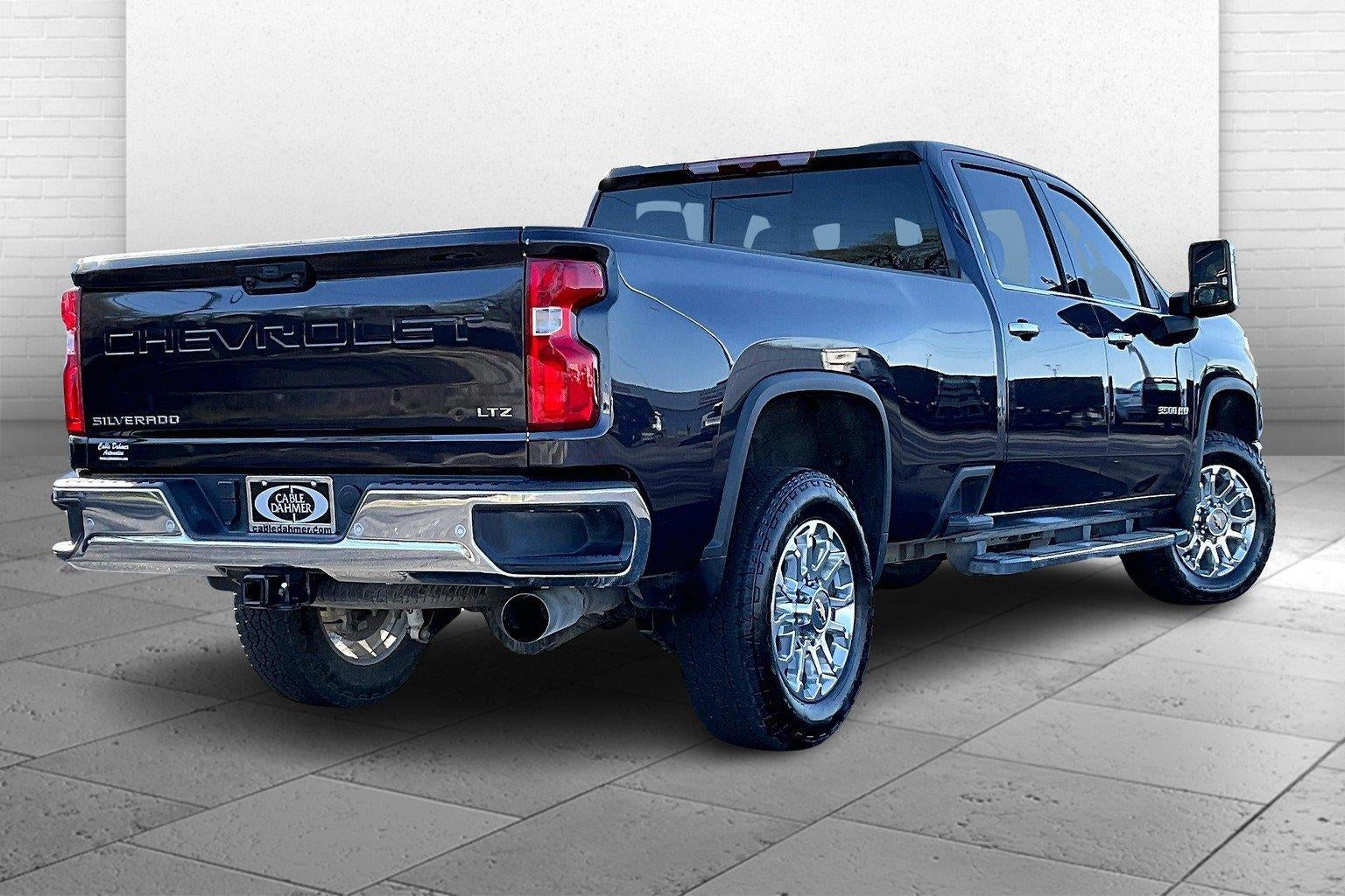 2024 Chevrolet Silverado 3500 HD LTZ