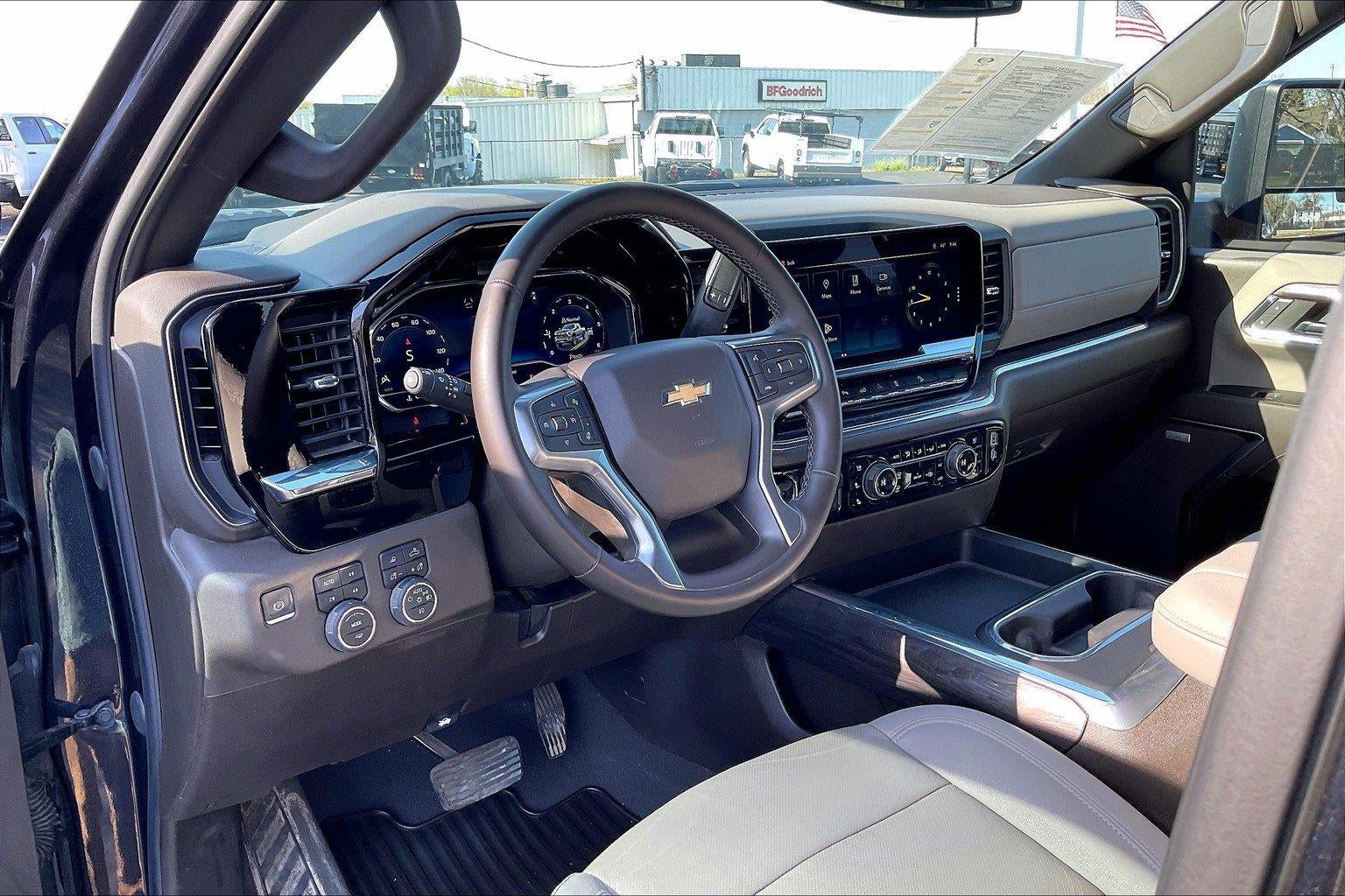 2024 Chevrolet Silverado 3500 HD LTZ