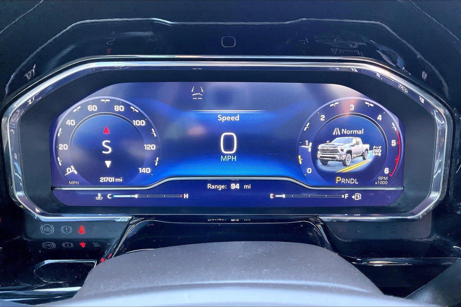 2024 Chevrolet Silverado 3500 HD LTZ