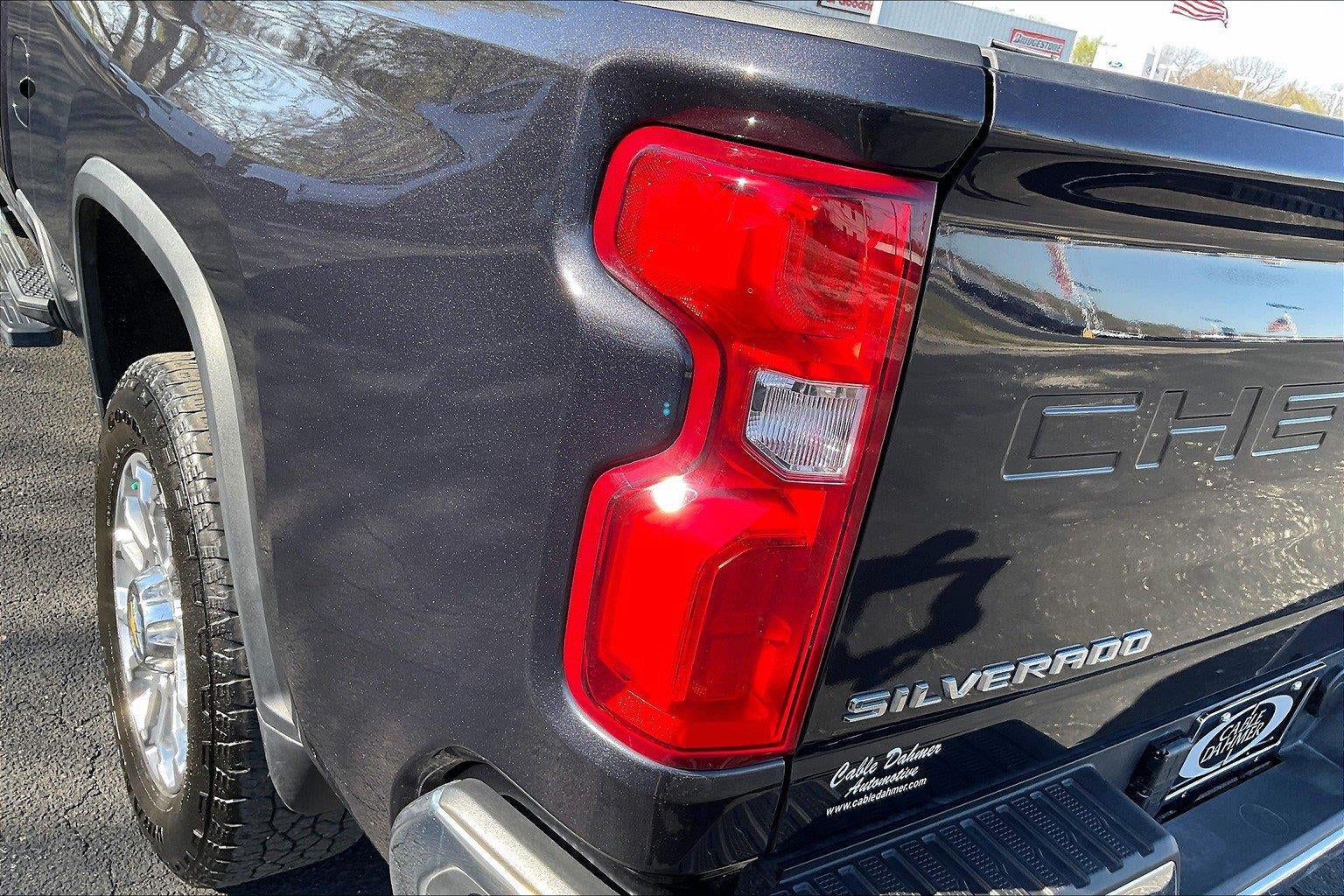 2024 Chevrolet Silverado 3500 HD LTZ
