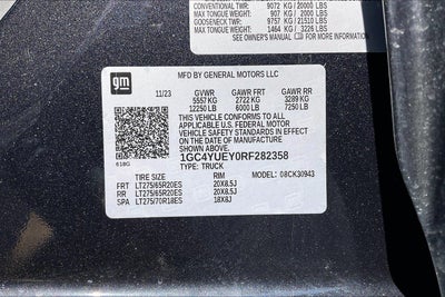 2024 Chevrolet Silverado 3500 HD LTZ