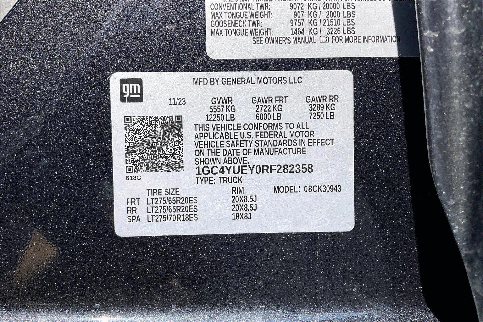2024 Chevrolet Silverado 3500 HD LTZ