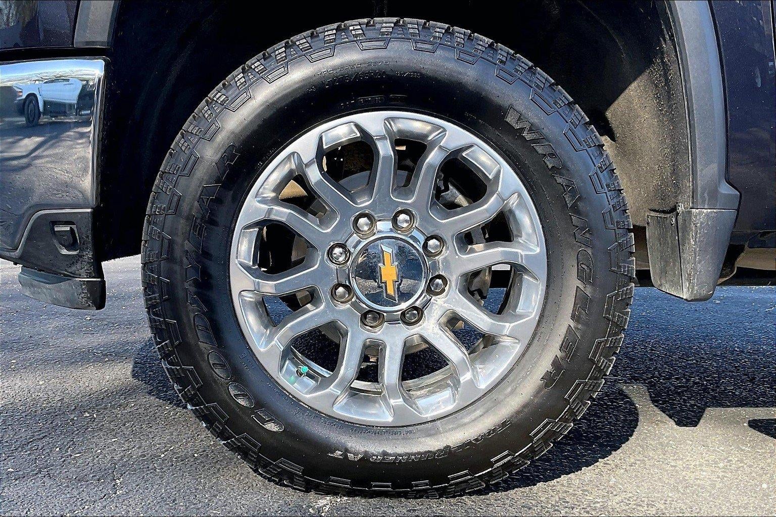 2024 Chevrolet Silverado 3500 HD LTZ