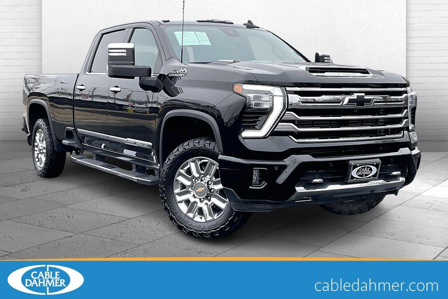 2024 Chevrolet Silverado 3500 HD High Country