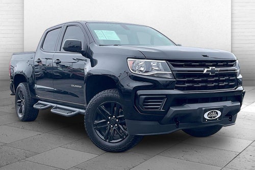 2022 Chevrolet Colorado 2WD Work Truck