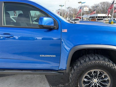 2020 Chevrolet Colorado 4WD ZR2