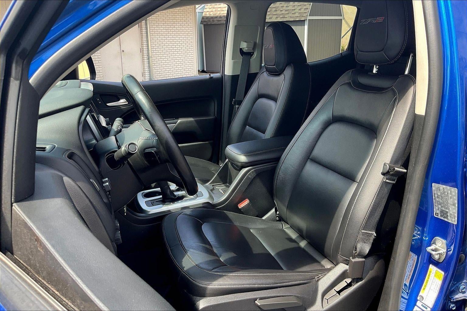 2020 Chevrolet Colorado ZR2