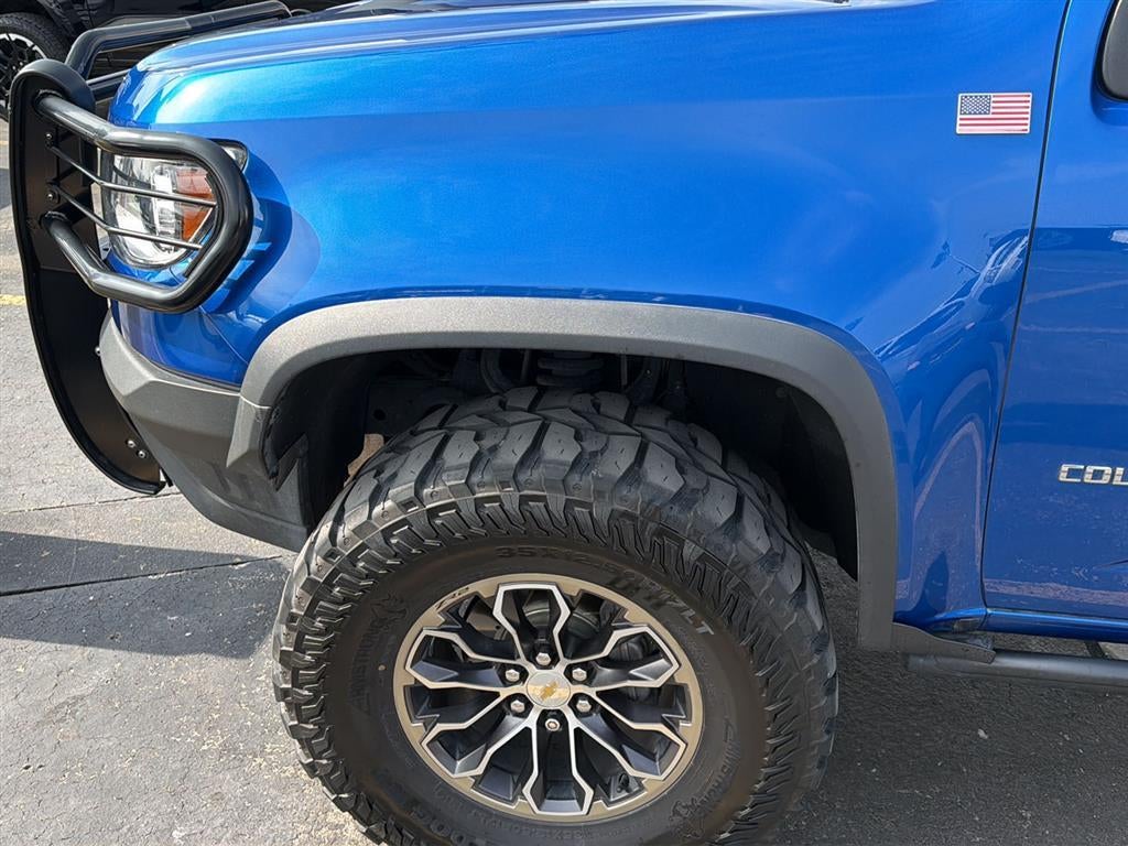 2020 Chevrolet Colorado 4WD ZR2