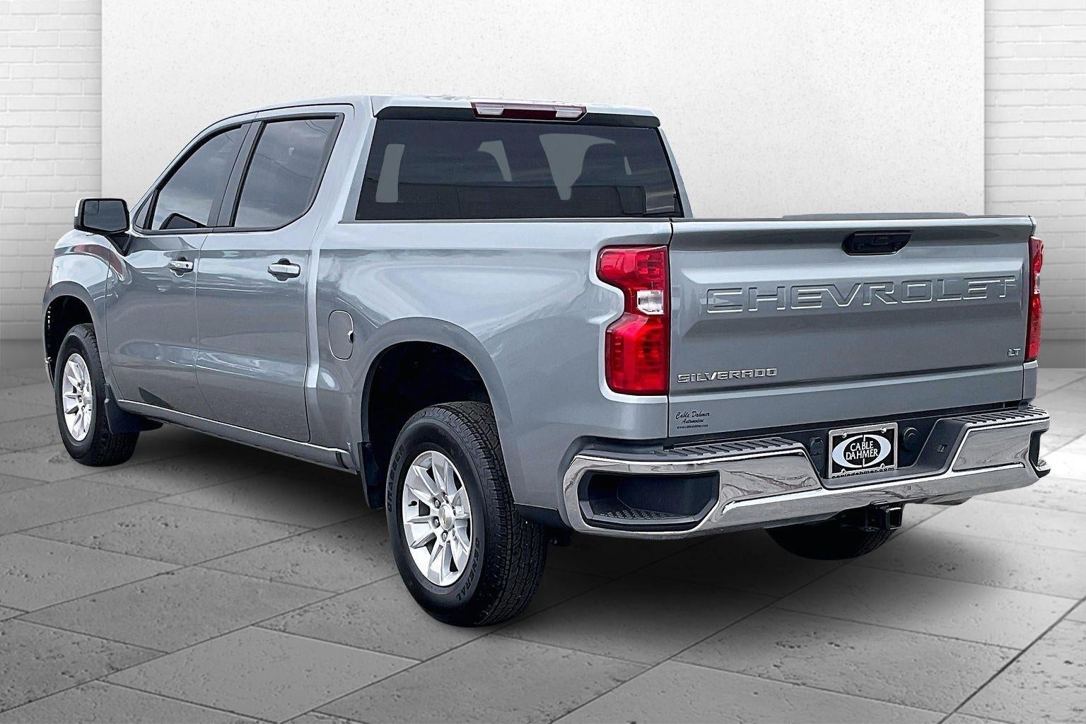 2024 Chevrolet Silverado 1500 LT