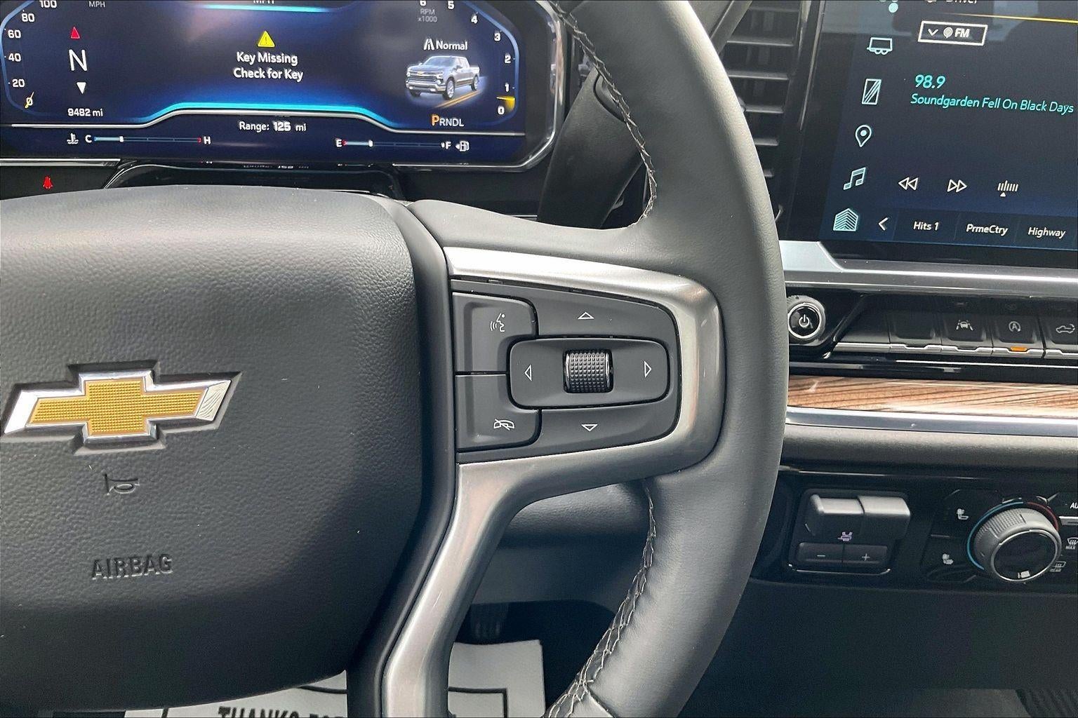 2024 Chevrolet Silverado 1500 LT