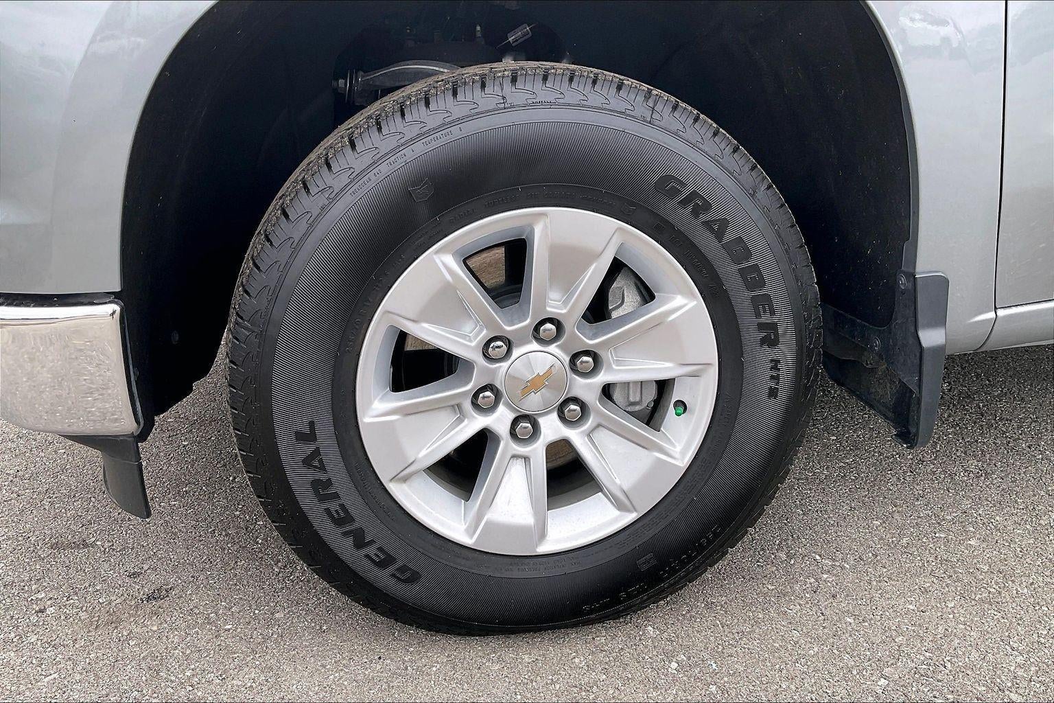 2024 Chevrolet Silverado 1500 LT