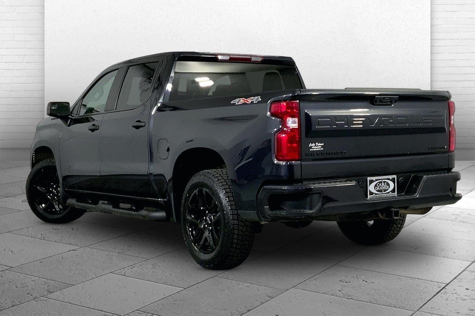 2023 Chevrolet Silverado 1500 Custom