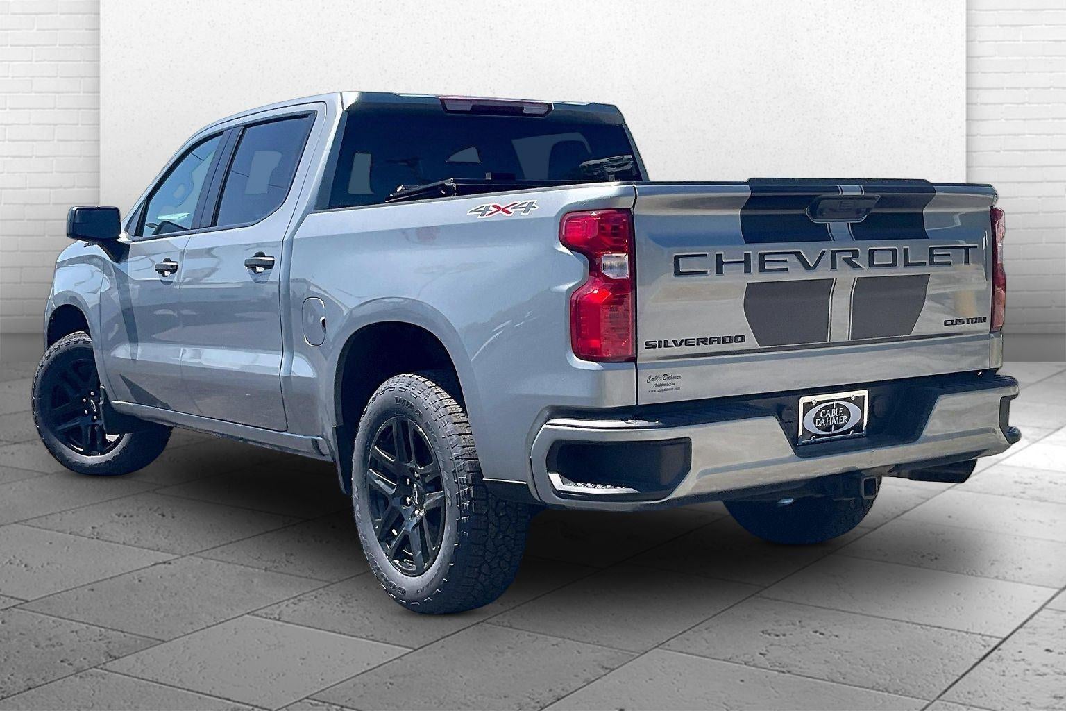 2024 Chevrolet Silverado 1500 Custom