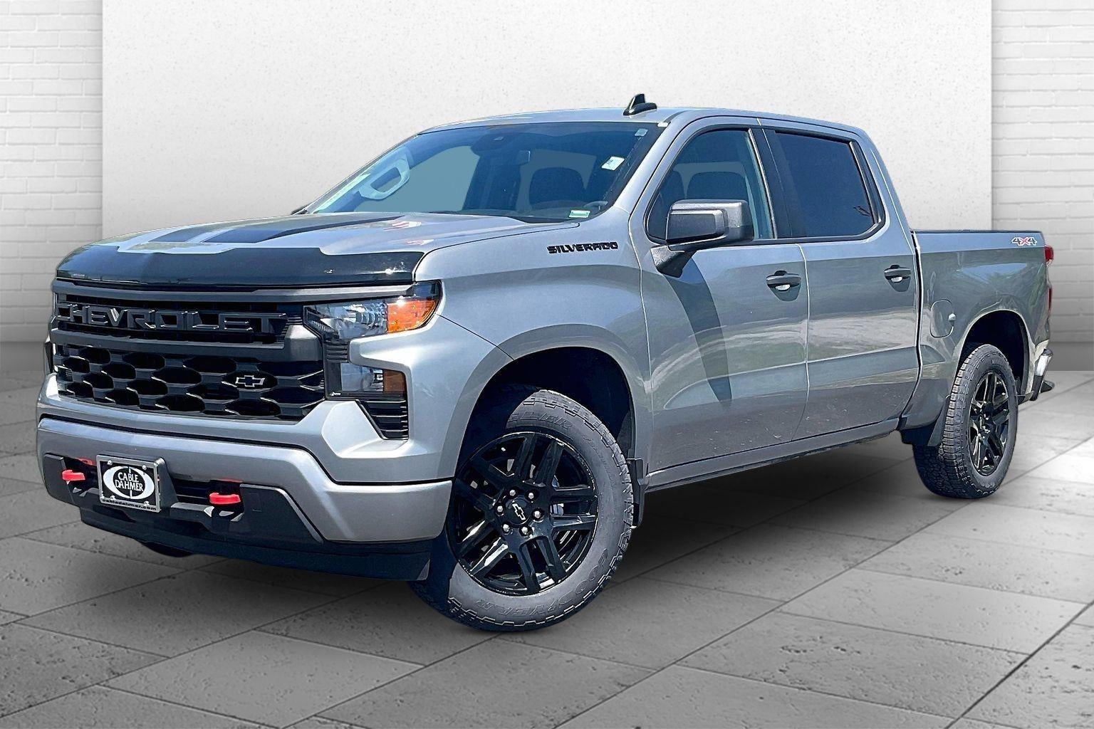2024 Chevrolet Silverado 1500 Custom
