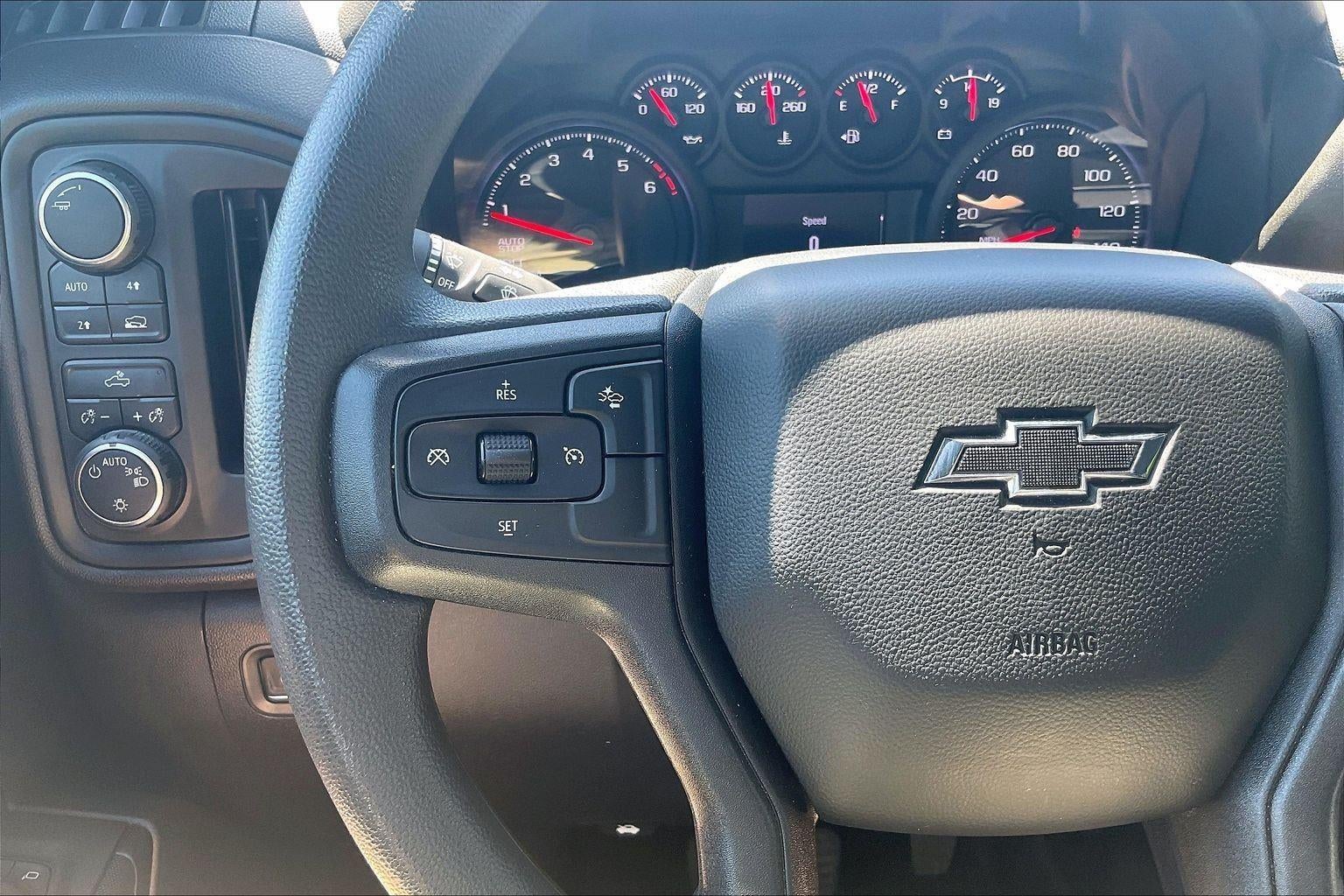 2024 Chevrolet Silverado 1500 Custom
